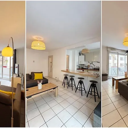 - 2-room For 4 People, Ultra مونبيلييه