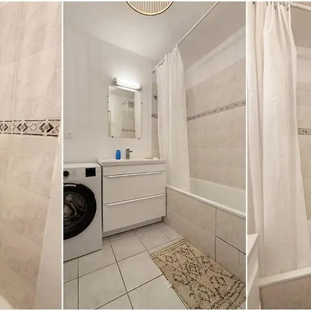 Apartament - 2-room For 4 People, Ultra Montpellier